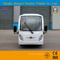 Chinese 14 Seats Electric Enclosed Sightseeing Car with Ce Certificate